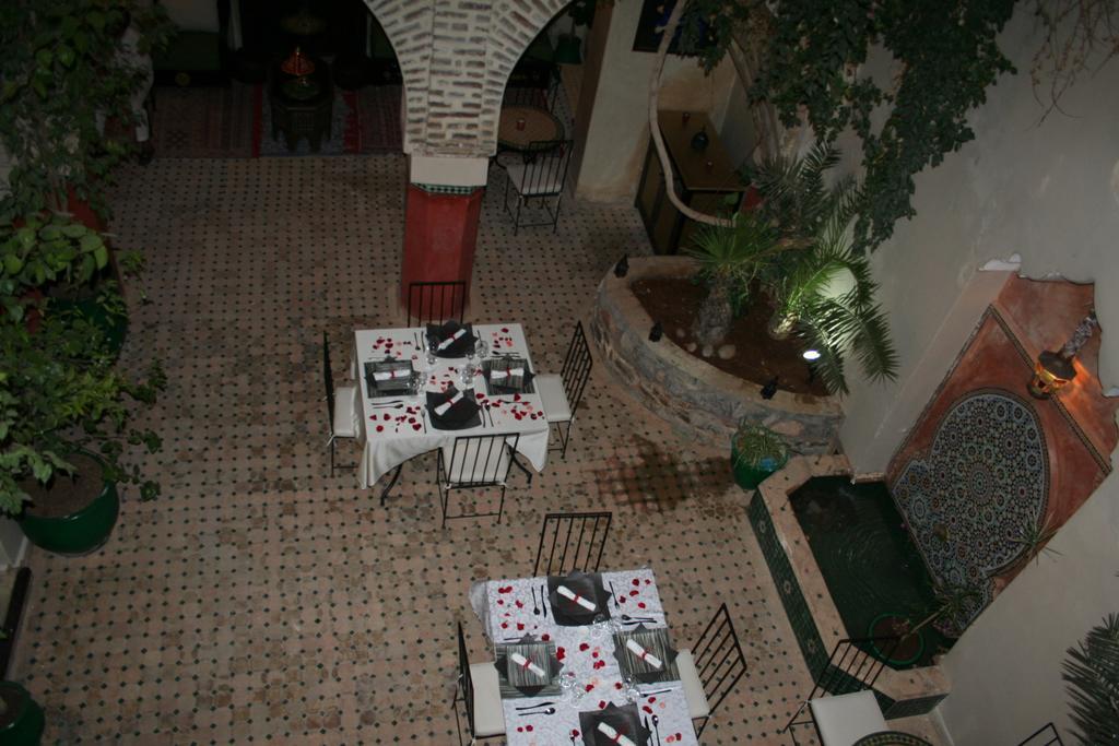 Riad Dar Palmyra Marrakesh Exterior foto