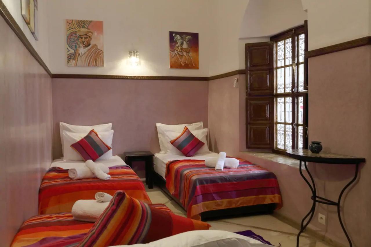 Riad Dar Palmyra Marrakesh Exterior foto