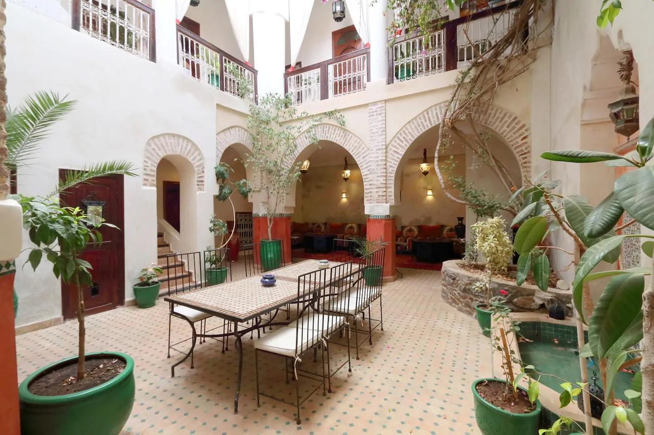 Riad Dar Palmyra Marrakesh Exterior foto