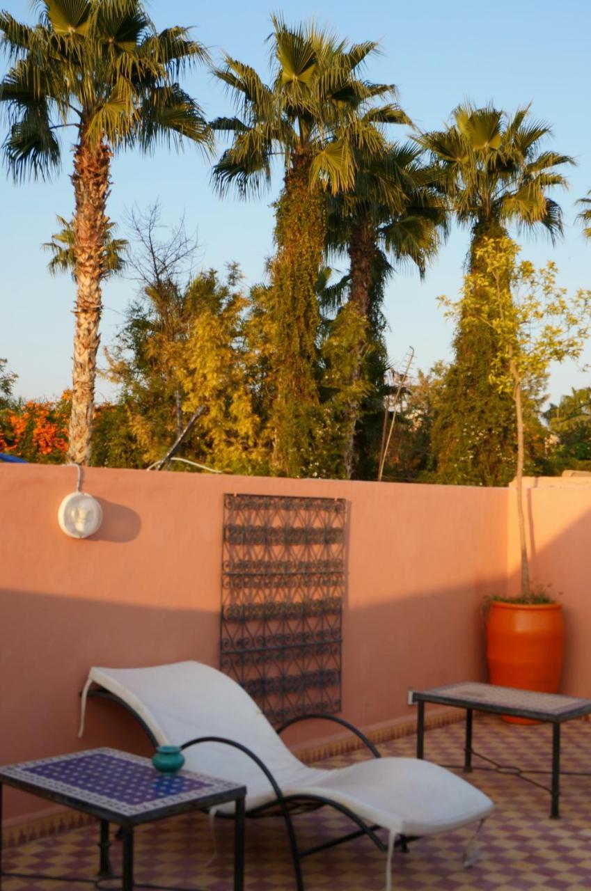 Riad Dar Palmyra Marrakesh Exterior foto