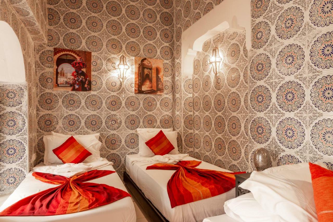 Riad Dar Palmyra Marrakesh Exterior foto